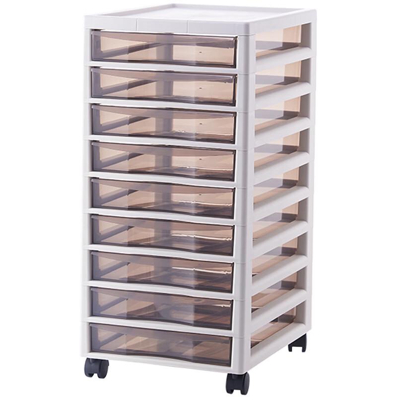 Handun B4 9-Drawer Mobile Storage Cart