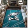 Philadelphia Eagles Tappeto in Velluto di Cristallo Morbido Anti?Tappetino Antiscivolo Comodo per Casa Soggiorno Camera da Letto Tappeto Decorativo