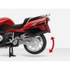 Modello di motocicletta pressofusa in lega BMW R1250RT 1/12 con base, giocattolo da regalare, modello di motocicletta statica pressofusa