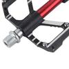 Aluminum Alloys Mountain Bicycles Pedal Light Weight Antiskid Bicycles Pedal Wide Flat Cycling Pedal Easily To Install