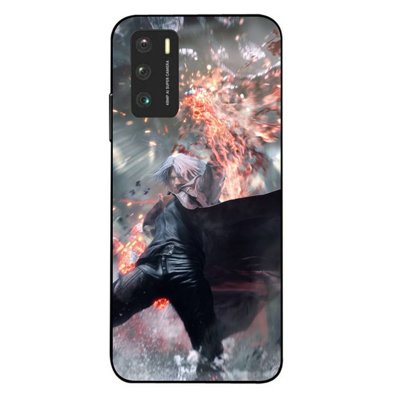 Cool Devil Game Phone Case For Xiaomi Mi 8 Lite 9 SE 10 10T Pro Mi 11 For Mi Series Black Silicone Soft Shell Cover