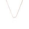 Mezmic Magic 4 Pearl 14K Gold Necklace