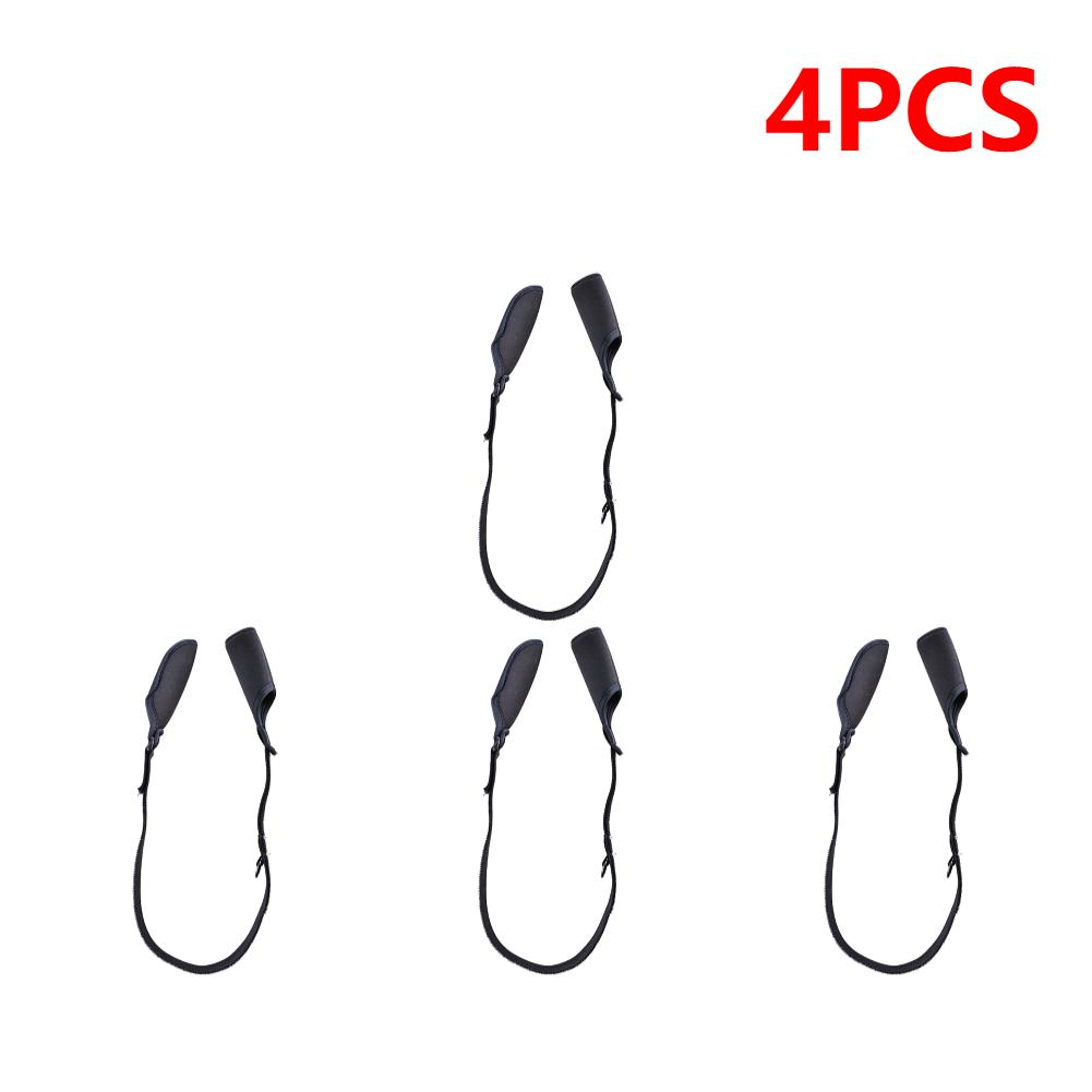 Fishing Rod Tie Pole Tip Cover Strap Fastener Sleeves Fishing Rod Strapping Wrap Pole Protector Case Outdoor Fishing Accessories