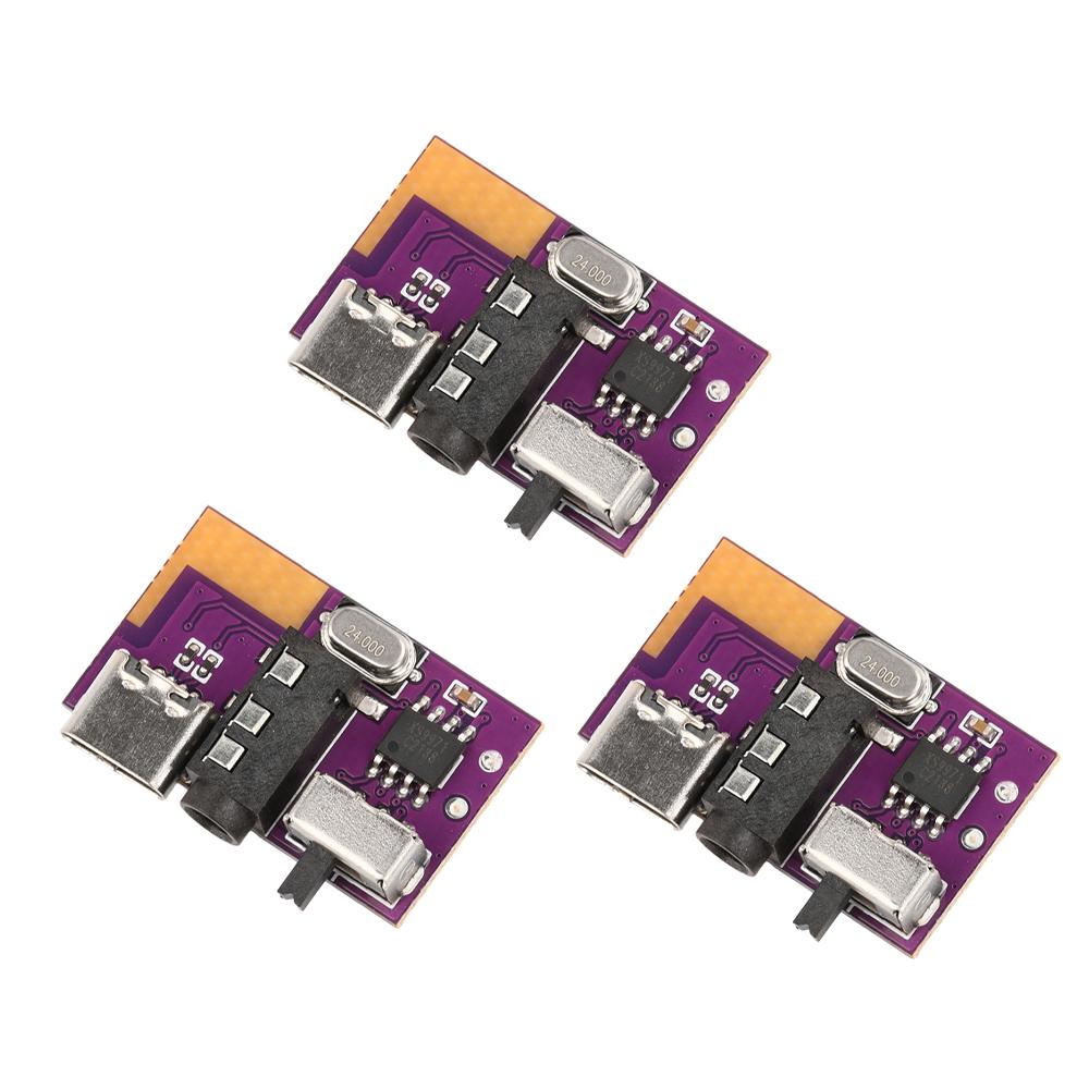 5W Bluetooth audio decoder module DC 3.5V-5V mono audio amplifier supports TWS pairing Type-C interface audio decoder