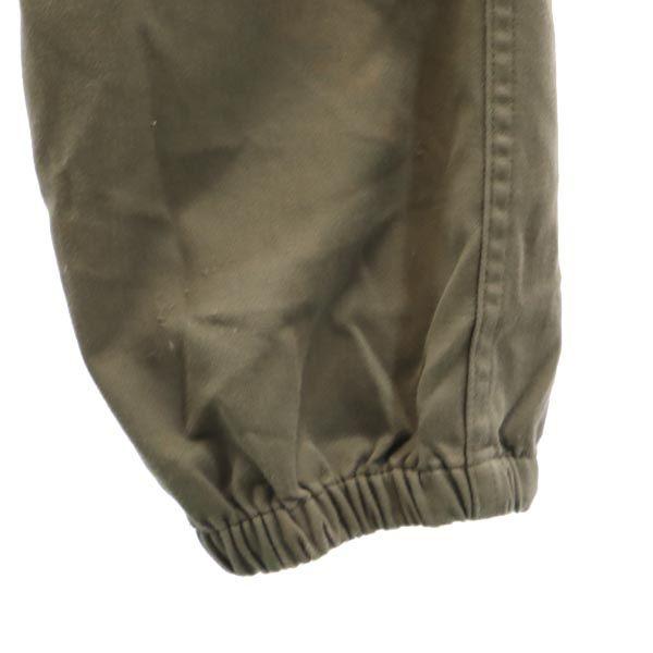 FRENCH ARMY 80s PAUL BOYE military cargo pants khaki Men's Used