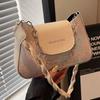 High-end Niche Handbag for Women, New Fashionable and Versatile Shoulder Bag, French-style Handbag