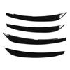 4Pcs Set Front Bumper Fog Light Grille Cover Trim Replacement for Mercedes CLA C118 CLA180 CLA200 CLA250 W118