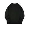Men'S Autumn Winter Crew Neck Sweatshirt with Graffiti Art Style Pattern 100% Cotton Printed Long-Sleeve Crew Neck Pullover