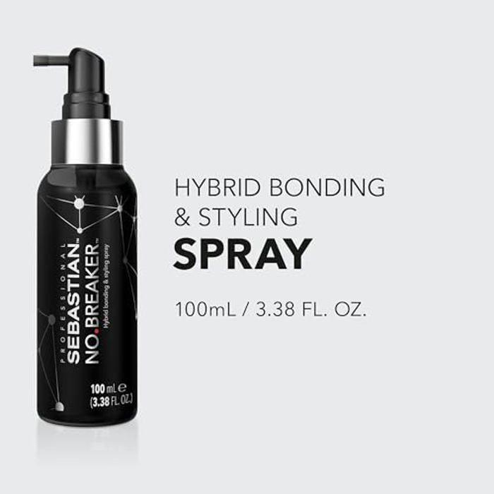 Spray multi-bénéfices - Sebastian - No.Breaker - Réparateur - Reconstructeur - Coiffant 100ml