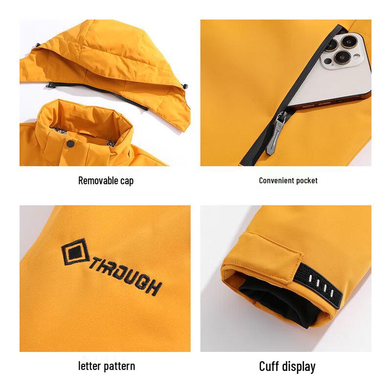 ROMON Men's Graphene Winter Outdoor Jacket