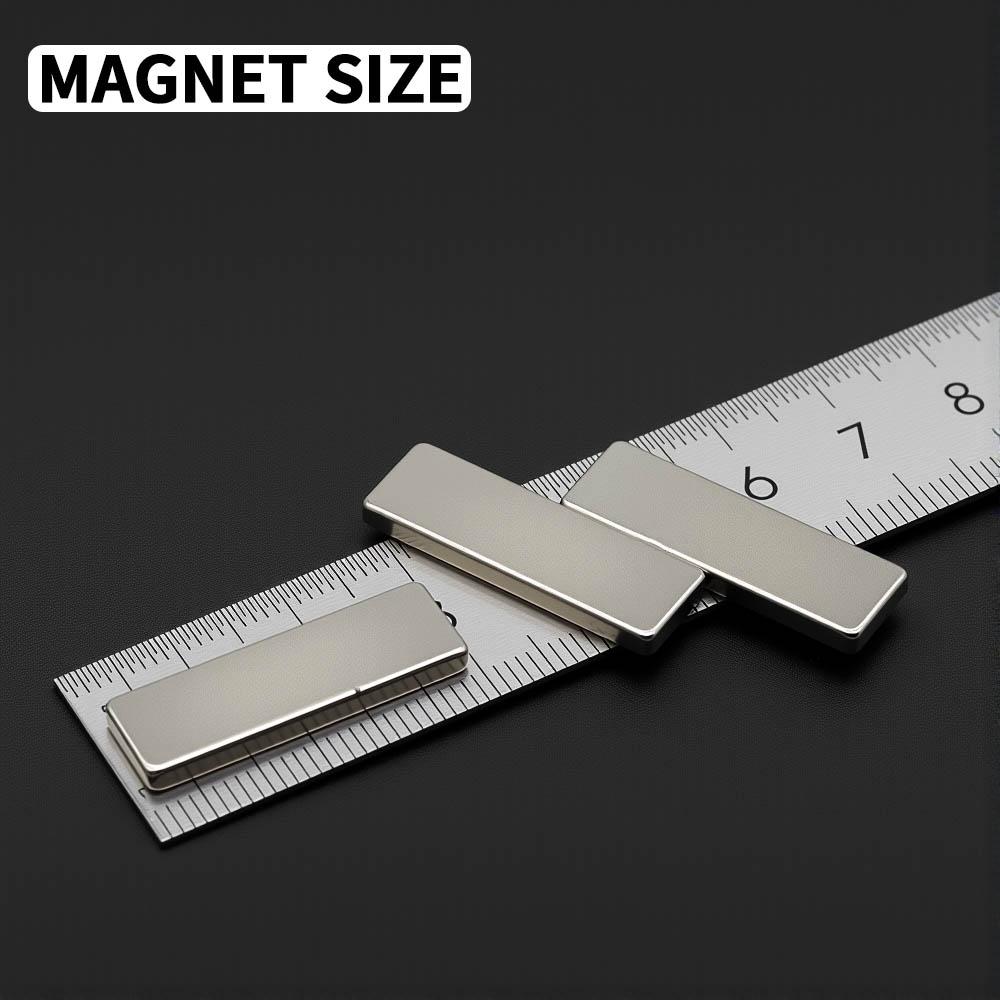 30x10x3mm Starker Neodym-Magnet N35 NdFeB Permanentmagnet Block Superstarke Kühlschrankmagnete DIY
