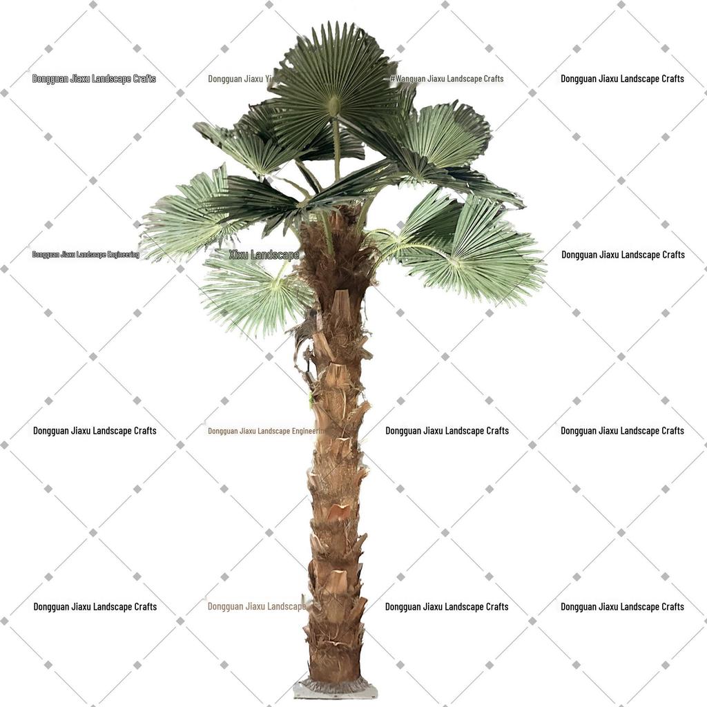 Artificial Bionic Coconut Tree for Outdoor Beach Resort Landscaping