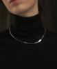 Novice Tokyo Plate Chain Necklace [Stainless] / Silver