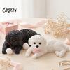 Decorative Puppy Statue Dog Stress Relief Toy with Anti-slip Mat, Squeeze for Decoration Car Dashboard Desktop Decor, Anti-Anxiety Pet Sensory