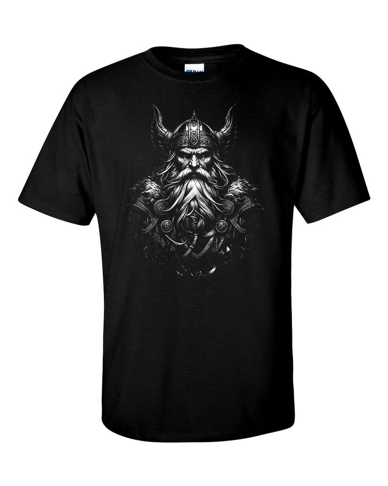 Odin Vikings Warriors Nordic Mythology Ragnar Norse Valhalla TShirt 2XL