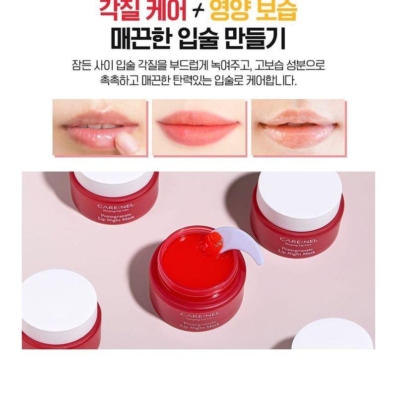CARE:NEL - Pomegranate Lip Night Mask Jumbo