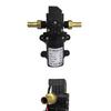 High Pressure Diaphragm Pump Mini Electric Self-priming Pump Water Washing Machine Pesticide Spraying,DC12V 120PSI 60W 5L/Min