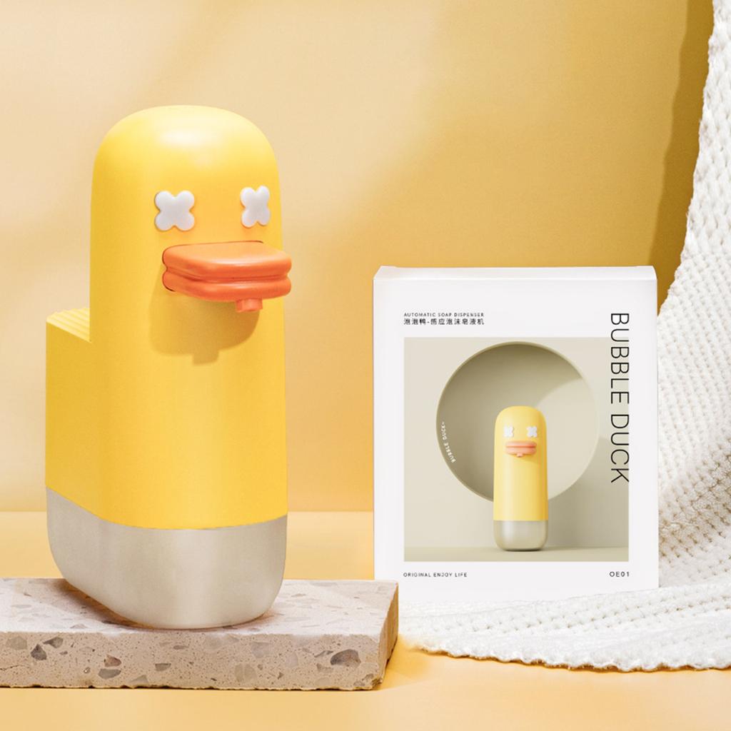 Berührungsloser Schaumseifenspender 350 ml Automatischer Seifenspender ABS für häufiges Händewaschen in Küchen und Badezimmern