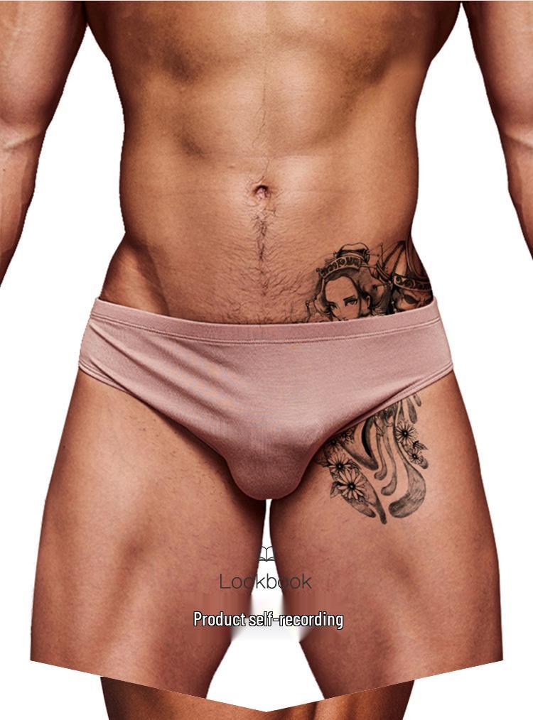 ADANNU Modal Lightweight Men's Sexy Breathable Briefs - Style AD315