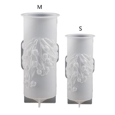 Molde de Silicone Molde de Fundição de Resina para Fabricação de Resina e Velas de Aromaterapia
