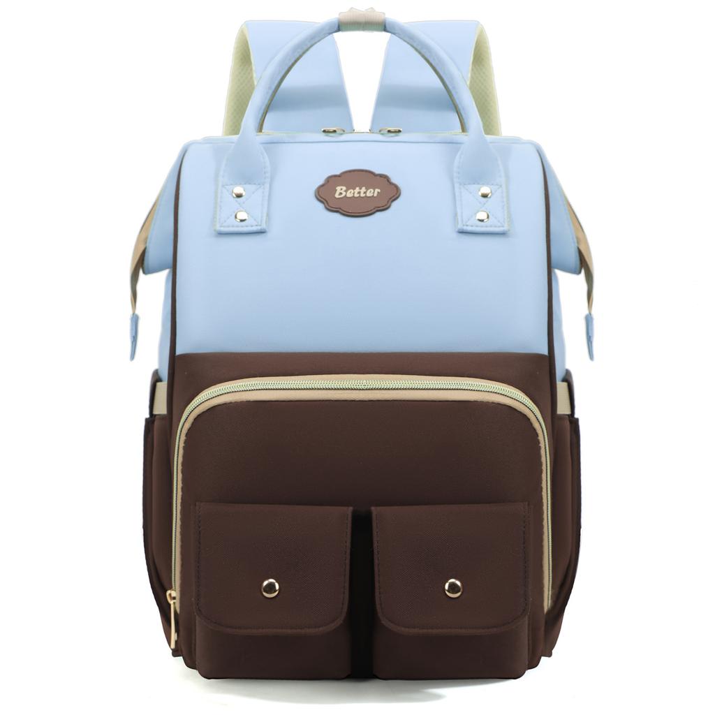 Mommy Bag, New Mother and Baby Bag, Mommy Bag, Backpack, Large Capacity, Lightweight Outdoor Bag, Multi-functional Mommy Outdoor Backpack