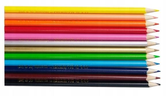 Majewski School Crayons 12 Colors