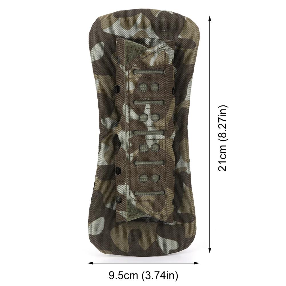 Tactical Shoulder Pad Tactical Vest Shoulder Strap Pads Laser Cutting Cushion Shoulder Pad Backpack Tactical Hunting Accessories