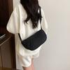Casual Messenger Bag Trendy New Versatile Portable Lightweight One Shoulder Armpit Dumpling Tote Bag Women