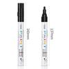 Deli S558 Waterproof Black Paint Marker (12-Pack)