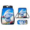 Big-Eared Dog Yugui Dog Cinnamoroll Student Schoolbag Cartoon Print Children'S Backpack