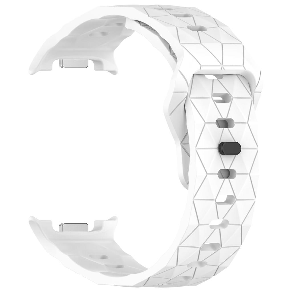 Soccer Pattern Silicone Band for Samsung Galaxy Watch 8 40mm 44mm Soft Sports Strap for Samsung Watch 8Classic 46mm Bracelet New