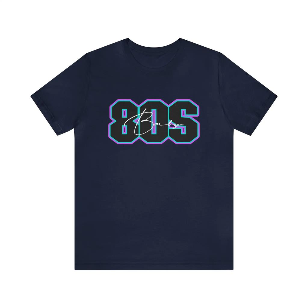 80S Baby Millennial Jersey T Shirt