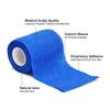 6-24 Rollen Sport Selbstklebende Bandage Tierarzt Wraps Tape Fingergelenke Athletisch Schutzset Haustier Elastische Bandage 2,5-10CM