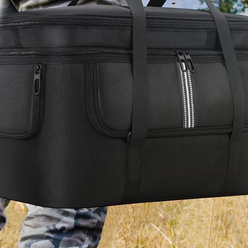 

Storage Case with Shoulder Strap and Handle for DJI Power 1000 Portable Power Station Bag Large Capacity Full Protection Handbag