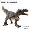 Solid Plastic Dinosaur Model Dinosaur Allosaurus Animal Model Toy