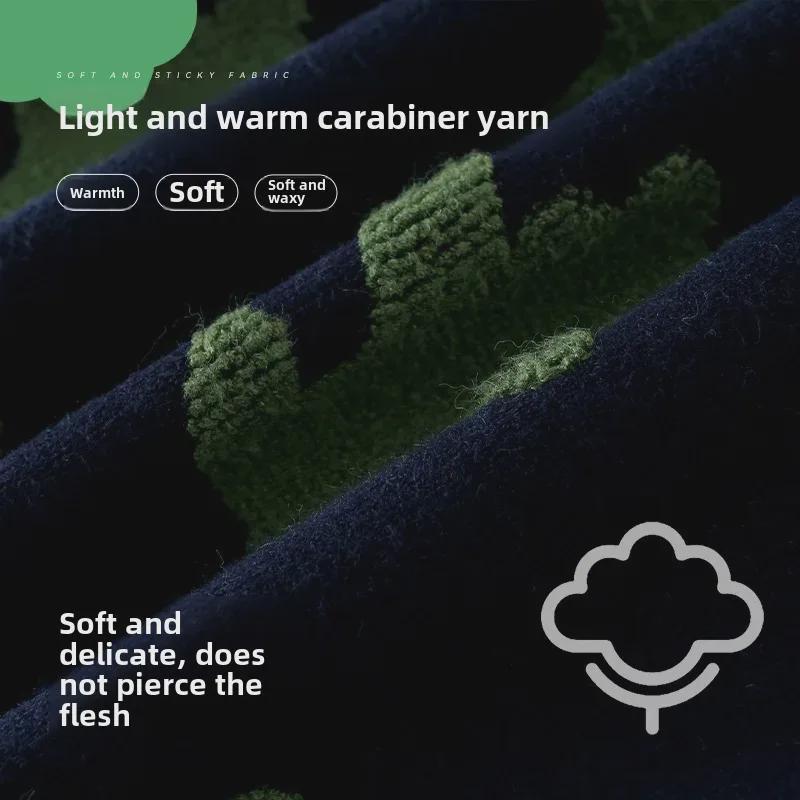 2024 Winter Mountain Series Thickened Children's Knitted Sweater