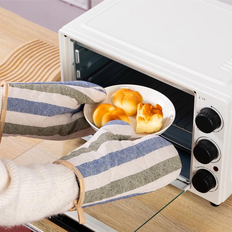 MDNG Heat Resistant Kitchen Oven Mitt