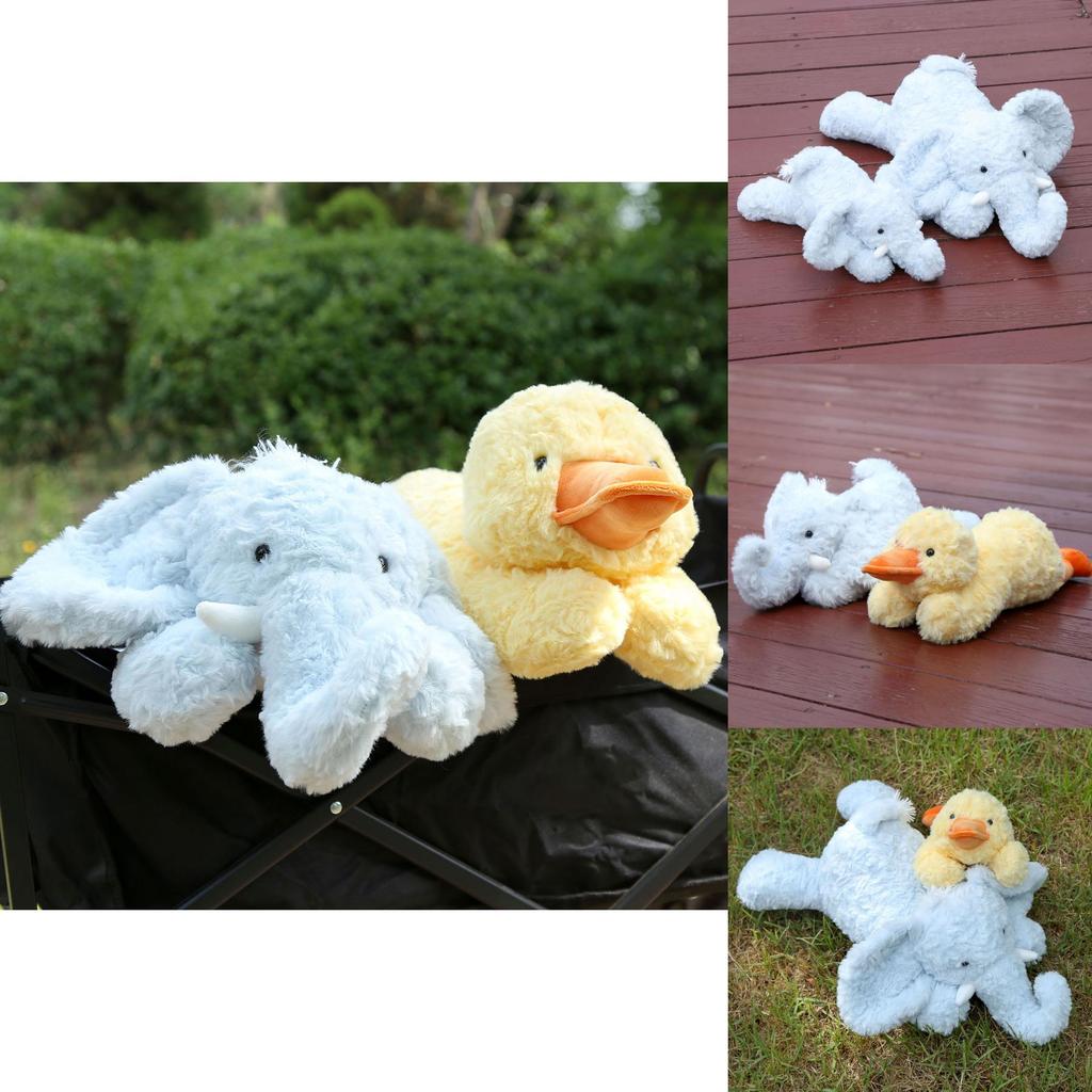 Plush Duck Animal Toy With Pp Cotton Filling For Kids And Babies