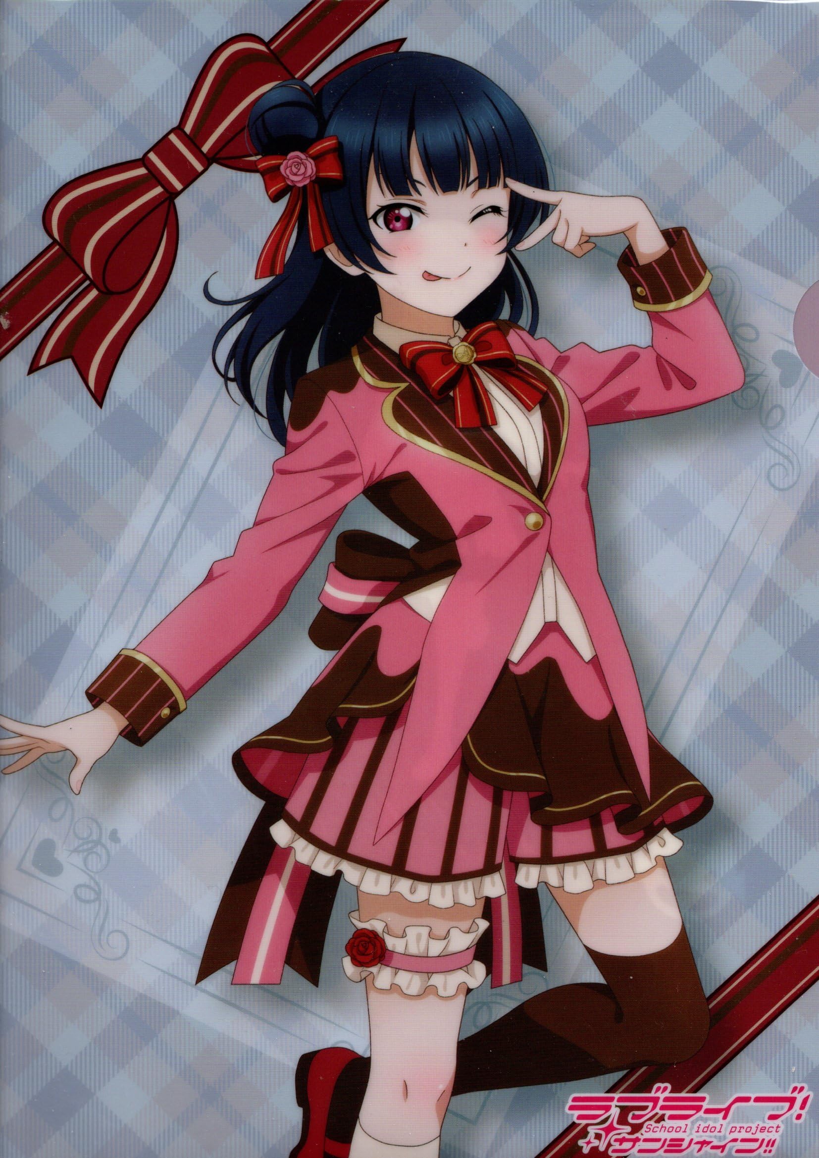 

Love Live! Sunshine Collaboration Clear File 7-Eleven Yoshiko Tsushima