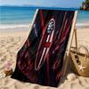 Bologna Crest Design Beach Towel Microfiber Beach Towel, Lightweight and Quick-Dry, for Summer Travel, Swimming Pool Fan Birthday Gift