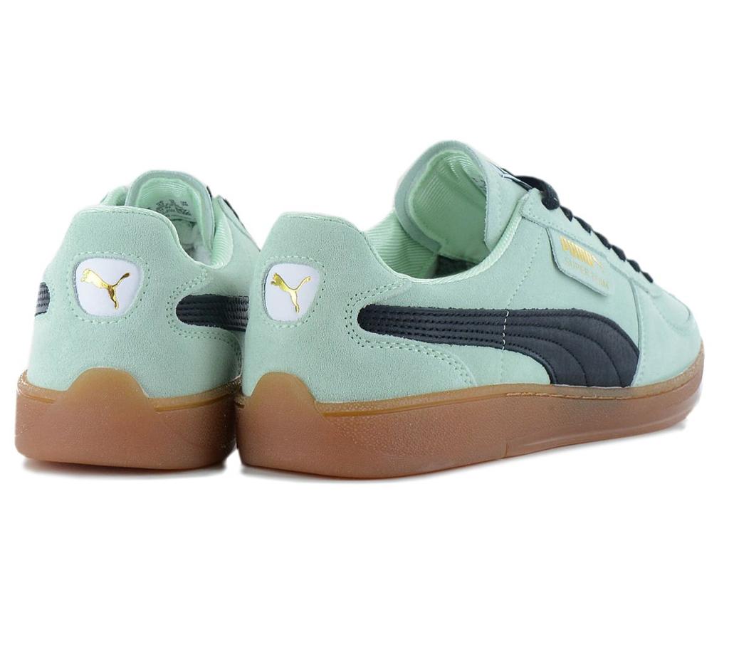 Puma Super Team Semsket skinn - Sneakers for menn Sko Grønn 397514-02 ORIGINAL