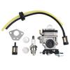 Comprehensive Carburettor Kit Compatible with For Florabest FBS Series and For Parkside Models Including Fuel Components