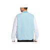 Nike Life Series Loose Comfortable Zip Vest Men Vests Mind-Blue FZ6578-422