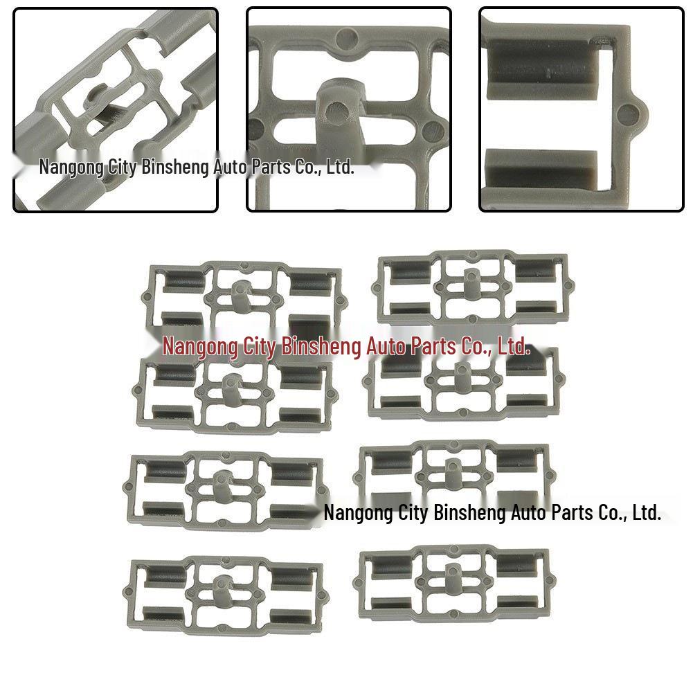 BMW X5 E53 Front/Rear Plastic Door Seal Clip Hood Bracket (51717006757)