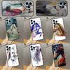 Horse Waterclour Phone Case For iPhone 16 Pro Max 14 13 12 11 15 Pro Max Plus 12 13 Mini XR 16e Funda Cover