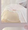 Mid Waist Ice Silk Women's Underwear, Pure Cotton Crotch Lace Seamless Breathable and Comfortable Triangular Shorts for Girls
