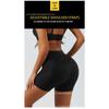 Cross-border Mid-waist Flat-angle Seamless Body Sculpting Four-corner Safety Pants, Abdomen Closure, European and American Waist Lift, Postpartum Body