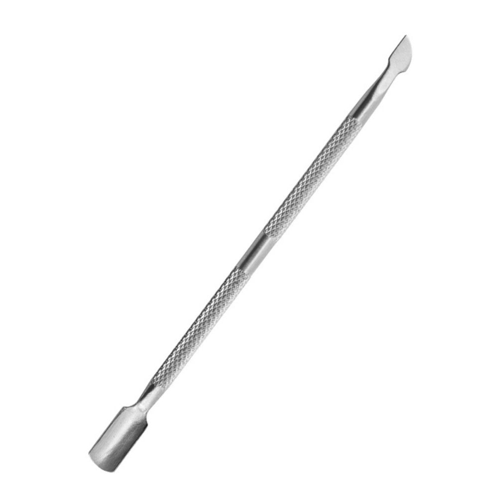 

Remove Nail Polish Glue Steel Push Stainless Steel Double Head Nail Art Tool Manicurist 01
