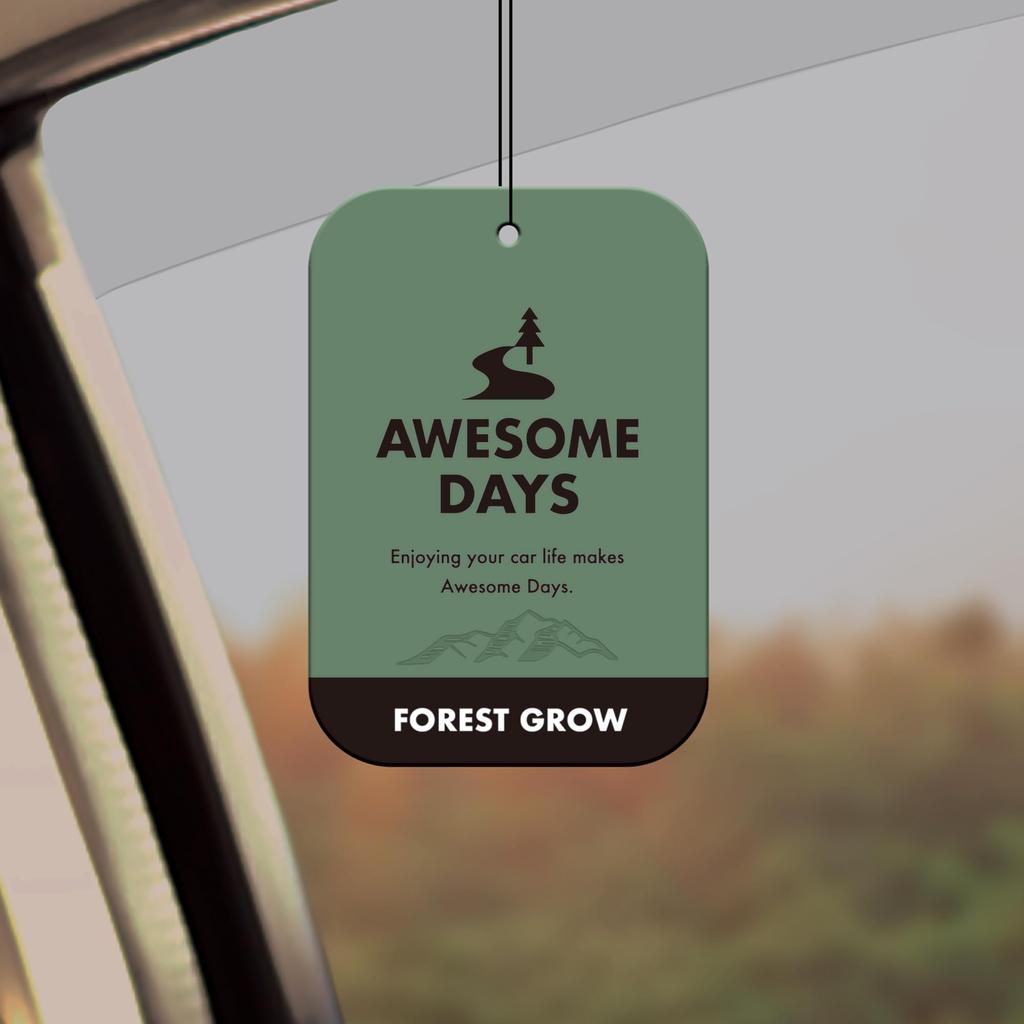 CARALL AWESOME DAYS 3561 Forest Glow Plate Pack of 3