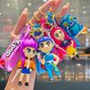 Witch Hunting Team Keychain Pendant Bag Pendant Game City Doll Small Gift